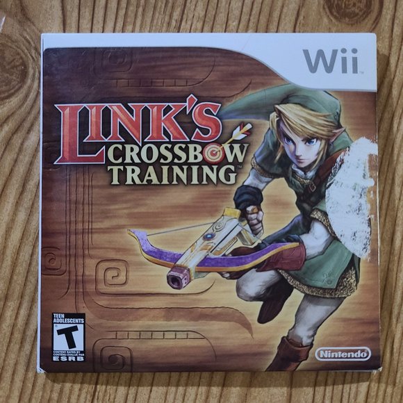 Link’s Crossbow Training Nintendo Wii Game - Picture 1 of 4